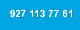 927 113 77 61